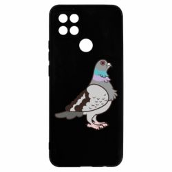 Чехол для Oppo A15s/A15 Голубь - PrintSalon