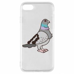 Чехол для iPhone SE 2022 Голубь - PrintSalon
