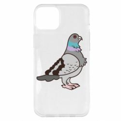 Чехол для iPhone 14 Plus Голубь - PrintSalon