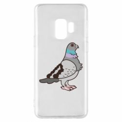 Чехол для Samsung S9 Голубь - PrintSalon