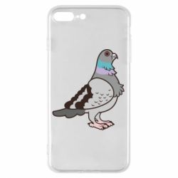 Чехол для iPhone 7 Plus Голубь - PrintSalon
