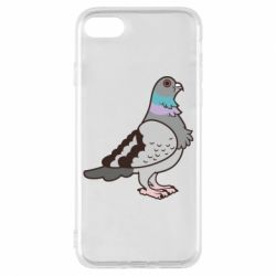 Чехол для iPhone 8 Голубь - PrintSalon
