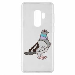 Чехол для Samsung S9+ Голубь - PrintSalon