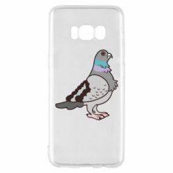Чехол для Samsung S8 Голубь - PrintSalon