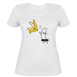 Жіноча футболка Голий банан - PrintSalon