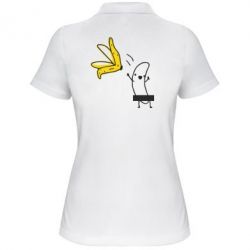 Жіноче поло Голий банан - PrintSalon