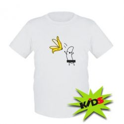 Дитяча футболка Голий банан - PrintSalon