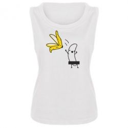 Майка жіноча Голий банан - PrintSalon