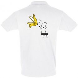Мужское поло Голий банан - PrintSalon