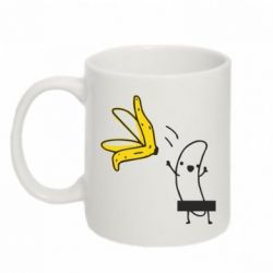 Чашка 320ml Голий банан - PrintSalon