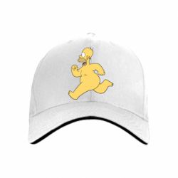 Кепка Голый Гомер Симпсон - PrintSalon