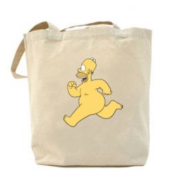 Эко-сумка Голый Гомер Симпсон - PrintSalon