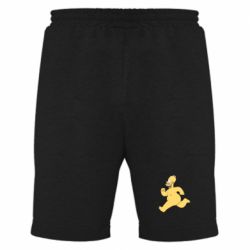 Мужские шорты Голый Гомер Симпсон - PrintSalon