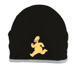 Шапка Голый Гомер Симпсон - PrintSalon