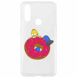 Чехол для Oppo A31 Гомер и Пончик - PrintSalon