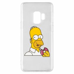 Чехол для Samsung S9 Гомер любит пончики - PrintSalon