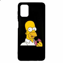 Чехол для Samsung M51 Гомер любит пончики - PrintSalon