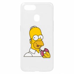 Чехол для Oppo A5s/A12 Гомер любит пончики - PrintSalon