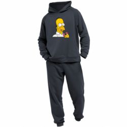 Мужской костюм Гомер любит пончики - PrintSalon