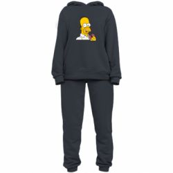 Женский костюм Гомер любит пончики