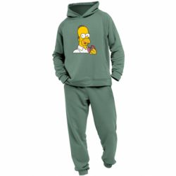 Детский костюм Гомер любит пончики - PrintSalon