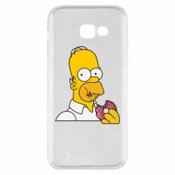 Чехол для Samsung A5 2017 Гомер любит пончики - PrintSalon