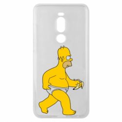 Чехол для Meizu Note 8 Гомер Симпсон в трусиках - PrintSalon