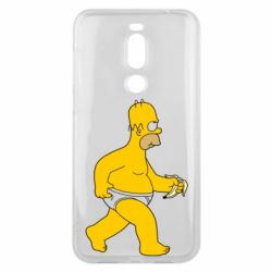 Чехол для Meizu X8 Гомер Симпсон в трусиках - PrintSalon