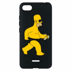 Чехол для Xiaomi Redmi 6A Гомер Симпсон в трусиках - PrintSalon