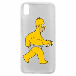 Чехол для Xiaomi Redmi 7A Гомер Симпсон в трусиках - PrintSalon