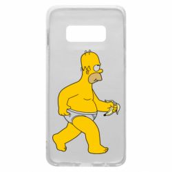 Чехол для Samsung S10e Гомер Симпсон в трусиках - PrintSalon