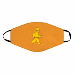 Маска многоразовая Гомер Симпсон в трусиках - PrintSalon