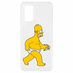 Чехол для Samsung A32 4G Гомер Симпсон в трусиках - PrintSalon