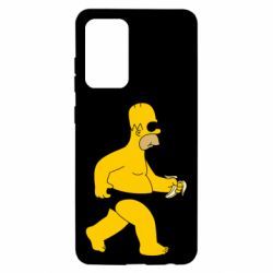 Чехол для Samsung A52 5G Гомер Симпсон в трусиках - PrintSalon