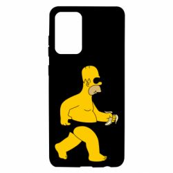 Чехол для Samsung A72 5G Гомер Симпсон в трусиках - PrintSalon