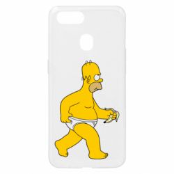 Чехол для Oppo A5s/A12 Гомер Симпсон в трусиках - PrintSalon