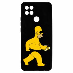 Чехол для Oppo A15s/A15 Гомер Симпсон в трусиках - PrintSalon