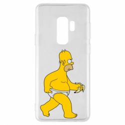 Чехол для Samsung S9+ Гомер Симпсон в трусиках - PrintSalon