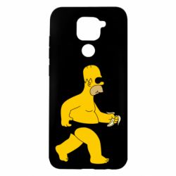 Чехол для Xiaomi Redmi Note 9/Redmi 10X Гомер Симпсон в трусиках - PrintSalon