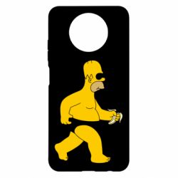 Чехол для Xiaomi Redmi Note 9 5G/Redmi Note 9T Гомер Симпсон в трусиках-PrintSalon Чехол для Xiaomi Redmi Note 9 5G/Redmi Note 9T Гомер Симпсон в трусиках