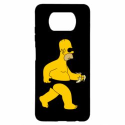 Чехол для Xiaomi Poco X3 Гомер Симпсон в трусиках - PrintSalon