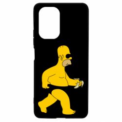 Чехол для Xiaomi Poco F3/K40 Гомер Симпсон в трусиках - PrintSalon