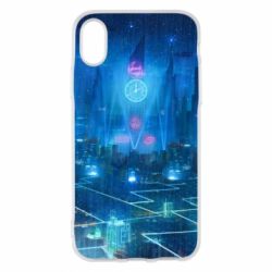 Чохол для iPhone X/Xs Good night - PrintSalon