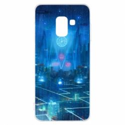 Чохол для Samsung A8 2018 Good night - PrintSalon