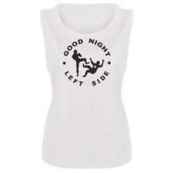 Женская майка Good Night - PrintSalon