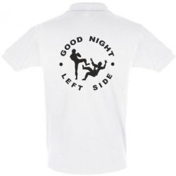 Мужское поло Good Night - PrintSalon