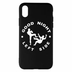 Чехол для iPhone X/Xs Good Night - PrintSalon