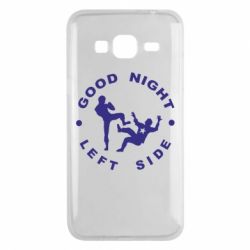 Чехол для Samsung J3 2016 Good Night - PrintSalon