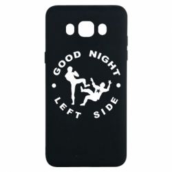 Чехол для Samsung J7 2016 Good Night - PrintSalon