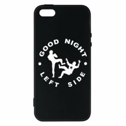 Чехол для iPhone5/5S/SE Good Night - PrintSalon
